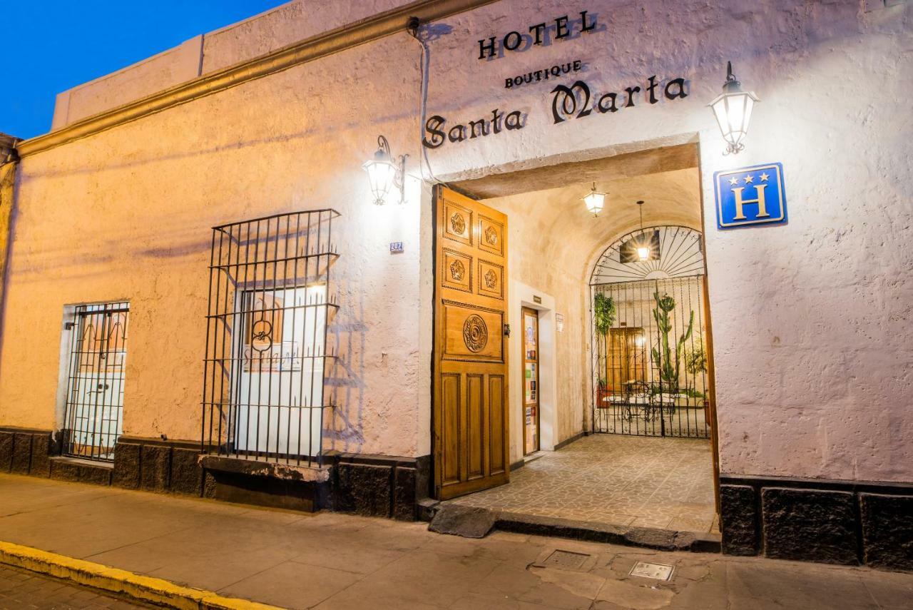 Santa Marta Hotel Arequipa Exterior foto
